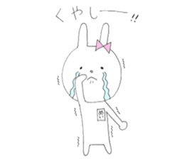 Mei of the rabbit.Season edition. sticker #10221824