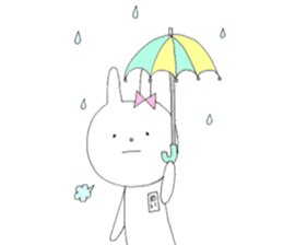 Mei of the rabbit.Season edition. sticker #10221830