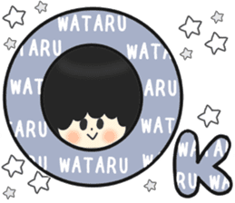 Wataru sticker sticker #10221996