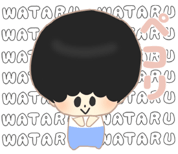 Wataru sticker sticker #10222003