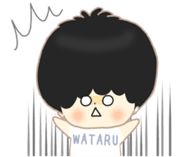 Wataru sticker sticker #10222008