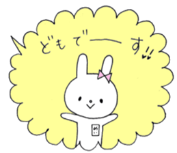 Mei of the rabbit ver.4 sticker #10222032