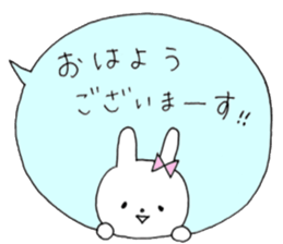 Mei of the rabbit ver.4 sticker #10222035