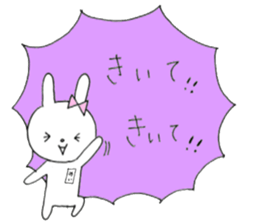 Mei of the rabbit ver.4 sticker #10222038