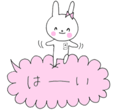 Mei of the rabbit ver.4 sticker #10222041