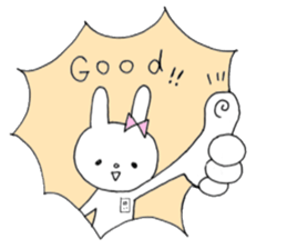 Mei of the rabbit ver.4 sticker #10222042