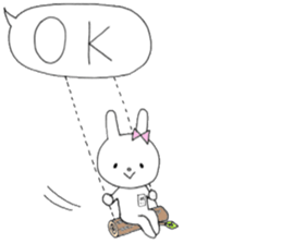 Mei of the rabbit ver.4 sticker #10222043