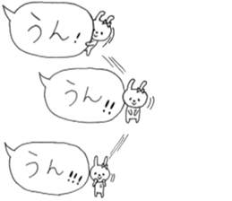 Mei of the rabbit ver.4 sticker #10222046