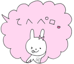 Mei of the rabbit ver.4 sticker #10222055