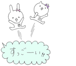 Mei of the rabbit ver.4 sticker #10222058