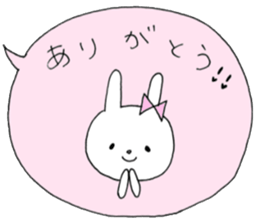 Mei of the rabbit ver.4 sticker #10222064