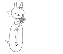 Mei of the rabbit ver.4 sticker #10222066