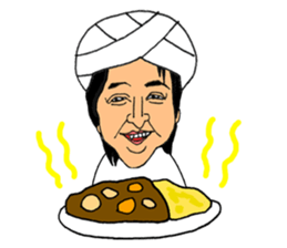 Indian T sticker #10222112