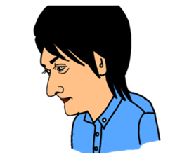 Indian T sticker #10222113