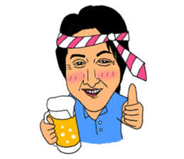 Indian T sticker #10222115