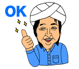 Indian T sticker #10222119