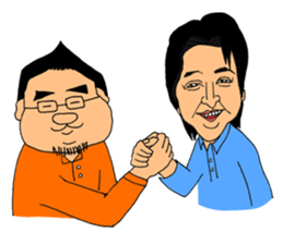 Indian T sticker #10222122