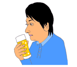 Indian T sticker #10222123