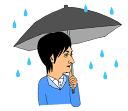 Indian T sticker #10222125