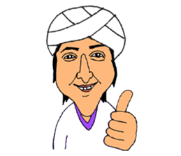 Indian T sticker #10222127