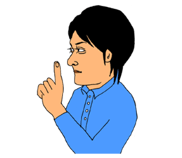 Indian T sticker #10222130