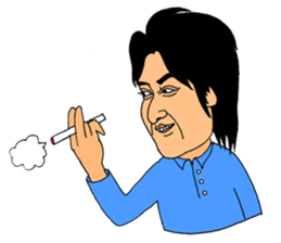 Indian T sticker #10222131