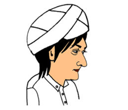 Indian T sticker #10222136