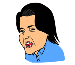 Indian T sticker #10222137