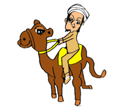 Indian T sticker #10222141