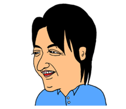 Indian T sticker #10222145