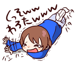 RPG chan! sticker #10222242