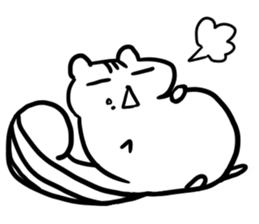 Frolic Mr. squirrel sticker #10222303