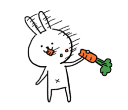 The Cute Bear & Rabbit sticker #10222318