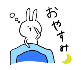 The Cute Bear & Rabbit sticker #10222325