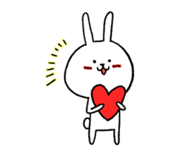 The Cute Bear & Rabbit sticker #10222330