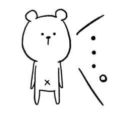 The Cute Bear & Rabbit sticker #10222331