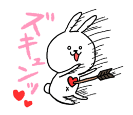 The Cute Bear & Rabbit sticker #10222338