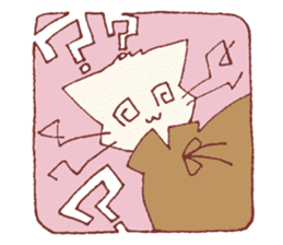 The detective cat sticker #10222464