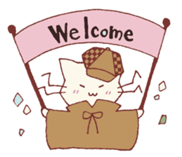 The detective cat sticker #10222471