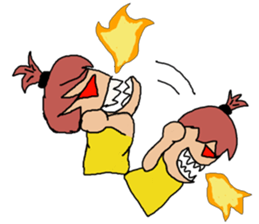 Mad Nana sticker #10222795