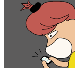 Mad Nana sticker #10222813