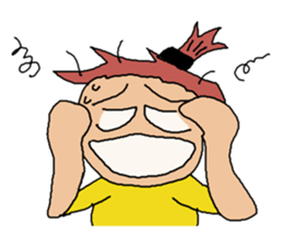 Mad Nana sticker #10222816