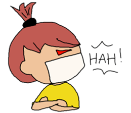 Mad Nana sticker #10222818