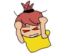 Mad Nana sticker #10222822