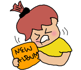 Mad Nana sticker #10222825