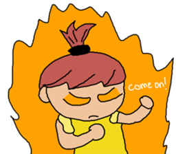 Mad Nana sticker #10222826