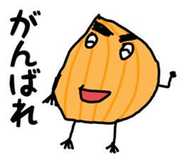 tamanegi kun sticker #10222943