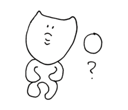 Increase chin only the number of trouble sticker #10222972