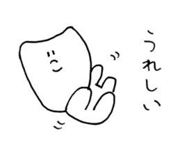 Increase chin only the number of trouble sticker #10222989