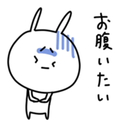 KAOMOJI Rabbit sticker #10223079